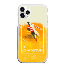 Чехол для iPhone 11 Pro матовый с принтом Регби The Champion в Кировске, Силикон |  | champion | rugby | винтаж | регби | ретро | спорт | футбол | чемпион