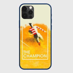 Чехол для iPhone 12 Pro с принтом Регби. The Champion в Кировске, силикон | область печати: задняя сторона чехла, без боковых панелей | champion | rugby | винтаж | регби | ретро | спорт | футбол | чемпион