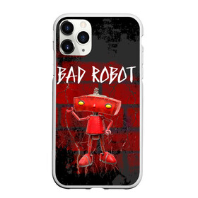 Чехол для iPhone 11 Pro матовый с принтом Bad Robot в Кировске, Силикон |  | Тематика изображения на принте: bad robot | кино | кинокомпания | остаться в живых | стартрек: возмездие