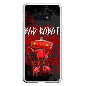 Чехол для Samsung S10E с принтом Bad Robot в Кировске, Силикон | Область печати: задняя сторона чехла, без боковых панелей | bad robot | кино | кинокомпания | остаться в живых | стартрек: возмездие