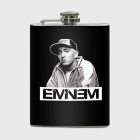 Фляга с принтом Eminem в Кировске, металлический корпус | емкость 0,22 л, размер 125 х 94 мм. Виниловая наклейка запечатывается полностью | Тематика изображения на принте: eminem | evil | ken kaniff | marshall bruce mathers iii | mm | rap | slim shady | маршалл брюс мэтерс iii | рэп | рэп рок | хип хоп | хорроркор | эминем