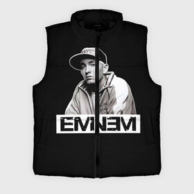 Мужской жилет утепленный 3D с принтом Eminem в Кировске,  |  | eminem | evil | ken kaniff | marshall bruce mathers iii | mm | rap | slim shady | маршалл брюс мэтерс iii | рэп | рэп рок | хип хоп | хорроркор | эминем