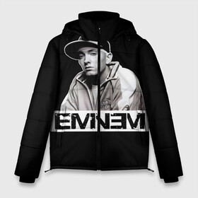 Мужская зимняя куртка 3D с принтом Eminem в Кировске, верх — 100% полиэстер; подкладка — 100% полиэстер; утеплитель — 100% полиэстер | длина ниже бедра, свободный силуэт Оверсайз. Есть воротник-стойка, отстегивающийся капюшон и ветрозащитная планка. 

Боковые карманы с листочкой на кнопках и внутренний карман на молнии. | eminem | evil | ken kaniff | marshall bruce mathers iii | mm | rap | slim shady | маршалл брюс мэтерс iii | рэп | рэп рок | хип хоп | хорроркор | эминем