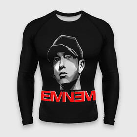 Мужской рашгард 3D с принтом Eminem в Кировске,  |  | eminem | evil | ken kaniff | marshall bruce mathers iii | mm | rap | slim shady | маршалл брюс мэтерс iii | рэп | рэп рок | хип хоп | хорроркор | эминем