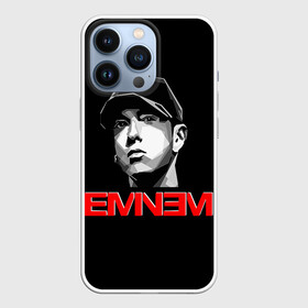 Чехол для iPhone 13 Pro с принтом Eminem в Кировске,  |  | eminem | evil | ken kaniff | marshall bruce mathers iii | mm | rap | slim shady | маршалл брюс мэтерс iii | рэп | рэп рок | хип хоп | хорроркор | эминем