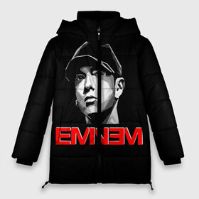 Женская зимняя куртка 3D с принтом Eminem в Кировске, верх — 100% полиэстер; подкладка — 100% полиэстер; утеплитель — 100% полиэстер | длина ниже бедра, силуэт Оверсайз. Есть воротник-стойка, отстегивающийся капюшон и ветрозащитная планка. 

Боковые карманы с листочкой на кнопках и внутренний карман на молнии | eminem | evil | ken kaniff | marshall bruce mathers iii | mm | rap | slim shady | маршалл брюс мэтерс iii | рэп | рэп рок | хип хоп | хорроркор | эминем