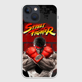 Чехол для iPhone 13 mini с принтом Street Fighter в Кировске,  |  | street fighter | драки | единоборства | игра | стрит файтер | файтинг