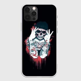 Чехол для iPhone 12 Pro Max с принтом Tatto Girls в Кировске, Силикон |  | blood | dead | girl | girls | skull | tatto | девушка | кровь | тату | татуировка | татуировки | череп