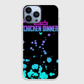 Чехол для iPhone 13 Pro Max с принтом Chicken Dinner в Кировске,  |  | Тематика изображения на принте: asia | battle | chicken | dinner | duo | epic | guide | lucky | map | miramar | mobile | mortal | pro | royale | solo | winner | битва | лут | пабг | пубг | стрим | топ