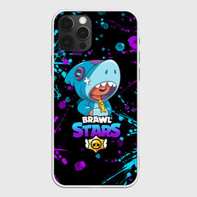 Чехол для iPhone 12 Pro Max с принтом BRAWL STARS LEON SHARK в Кировске, Силикон |  | bib | brawl stars | colt | crow | leon | leon shark | max | moba | sally leon | shark | акула | берли | биби | бравл старс | ворон | жанр | игра | кольт | леон | леон акула | ма | нита | шелли