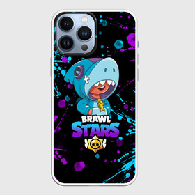 Чехол для iPhone 13 Pro Max с принтом BRAWL STARS LEON SHARK. в Кировске,  |  | Тематика изображения на принте: bib | brawl stars | colt | crow | leon | leon shark | max | moba | sally leon | shark | акула | берли | биби | бравл старс | ворон | жанр | игра | кольт | леон | леон акула | ма | нита | шелли