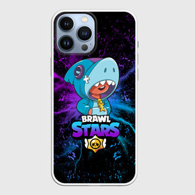 Чехол для iPhone 13 Pro Max с принтом BRAWL STARS LEON SHARK. в Кировске,  |  | Тематика изображения на принте: bib | brawl stars | colt | crow | leon | leon shark | max | moba | sally leon | shark | акула | берли | биби | бравл старс | ворон | жанр | игра | кольт | леон | леон акула | ма | нита | шелли