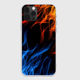 Чехол для iPhone 12 Pro Max с принтом БИТВА ОГНЕЙ в Кировске, Силикон |  | bright | fire | flame | heat | light | wildfire | искры | огненный | огонь | пламя | пожар