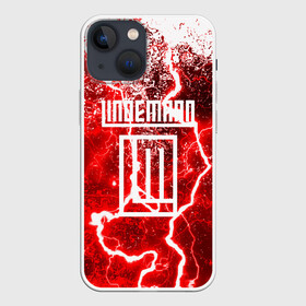 Чехол для iPhone 13 mini с принтом LINDEMANN в Кировске,  |  | industrial | metal | paul l | rammstein | till lindemann | альтернативный рок | германия | кристиан лоренц | музыка | немцы | оливер ридель | пауль ландерс | рихард круспе | рок | тилль линдеманн