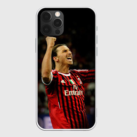 Чехол для iPhone 12 Pro Max с принтом Златан Ибрагимович в Кировске, Силикон |  | ac milan | champions | football | ibragimovich | ibrahimovic | milan | soccer | uefa | world cup | златан | златан ибрагимович | ибрагимович | лига чемпионов | милан | форма | футбол