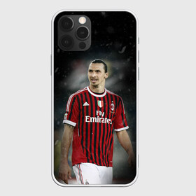 Чехол для iPhone 12 Pro Max с принтом Златан Ибрагимович в Кировске, Силикон |  | ac milan | champions | football | ibragimovich | ibrahimovic | milan | soccer | uefa | world cup | златан | златан ибрагимович | ибрагимович | лига чемпионов | милан | форма | футбол