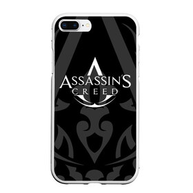 Чехол для iPhone 7Plus/8 Plus матовый с принтом ASSASSIN`S CREED в Кировске, Силикон | Область печати: задняя сторона чехла, без боковых панелей | slayer | асасин | ассасин крид | ассассин | тамплиеры