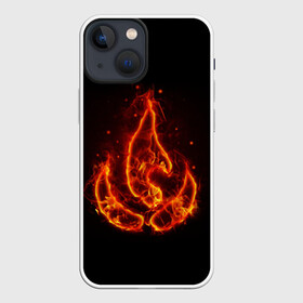 Чехол для iPhone 13 mini с принтом Fire в Кировске,  |  | fire | аватар | огонь