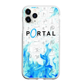 Чехол для iPhone 11 Pro Max матовый с принтом PORTAL в Кировске, Силикон |  | aperture laboratories | glados | portal | portal 2 | valve | гладос | портал | портал 2 | челл