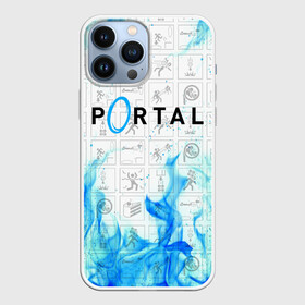 Чехол для iPhone 13 Pro Max с принтом PORTAL в Кировске,  |  | Тематика изображения на принте: aperture laboratories | glados | portal | portal 2 | valve | гладос | портал | портал 2 | челл