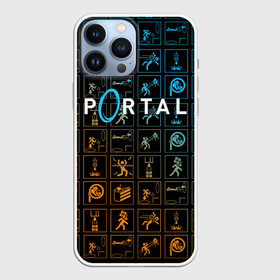 Чехол для iPhone 13 Pro Max с принтом PORTAL 2 | ПОРТАЛ 2 в Кировске,  |  | aperture laboratories | glados | portal | portal 2 | valve | гладос | портал | портал 2 | челл