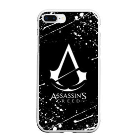 Чехол для iPhone 7Plus/8 Plus матовый с принтом ASSASSIN`S CREED в Кировске, Силикон | Область печати: задняя сторона чехла, без боковых панелей | slayer | асасин | ассасин крид | ассассин | тамплиеры