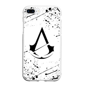 Чехол для iPhone 7Plus/8 Plus матовый с принтом ASSASSIN`S CREED в Кировске, Силикон | Область печати: задняя сторона чехла, без боковых панелей | slayer | асасин | ассасин крид | ассассин | тамплиеры