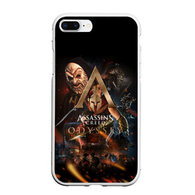 Чехол для iPhone 7Plus/8 Plus матовый с принтом ASSASSIN`S CREED в Кировске, Силикон | Область печати: задняя сторона чехла, без боковых панелей | slayer | асасин | ассасин крид | ассассин | тамплиеры