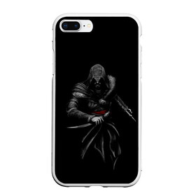 Чехол для iPhone 7Plus/8 Plus матовый с принтом ASSASSIN`S CREED в Кировске, Силикон | Область печати: задняя сторона чехла, без боковых панелей | game | stream | ассасин | ассасин крид | ассасины | видеоигра | война | дезмонд майлс | игра | стрим | тамплиеры