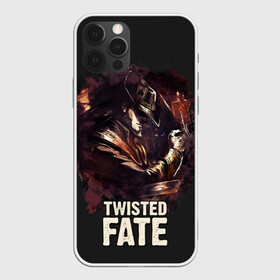 Чехол для iPhone 12 Pro с принтом Twisted Fate в Кировске, силикон | область печати: задняя сторона чехла, без боковых панелей | jinx | kda | league | lol | moba | pentakill | riot | rise | rus | skins | варвик | варус | воин | легенд | лига | лол | маг | стрелок | танк | чемпион