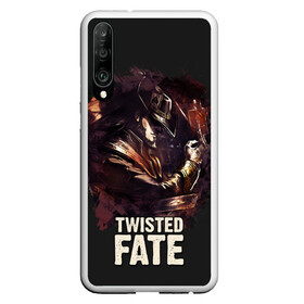 Чехол для Honor P30 с принтом Twisted Fate в Кировске, Силикон | Область печати: задняя сторона чехла, без боковых панелей | jinx | kda | league | lol | moba | pentakill | riot | rise | rus | skins | варвик | варус | воин | легенд | лига | лол | маг | стрелок | танк | чемпион