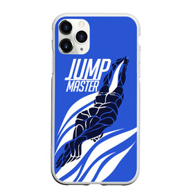 Чехол для iPhone 11 Pro матовый с принтом Jump master в Кировске, Силикон |  | cliff diving | dive | diving | swimming | плавание | прыжки в воду | спорт