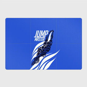 Магнитный плакат 3Х2 с принтом Jump master в Кировске, Полимерный материал с магнитным слоем | 6 деталей размером 9*9 см | cliff diving | dive | diving | swimming | плавание | прыжки в воду | спорт