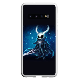 Чехол для Samsung Galaxy S10 с принтом Hollow Knight в Кировске, Силикон | Область печати: задняя сторона чехла, без боковых панелей | Тематика изображения на принте: grimm | hallounest | heart of nightmare | hollow knight | hornet | knight | quirrell | silksong | гримм | квиррел | рыцарь | халлоунест | холлоу найт | хорнет