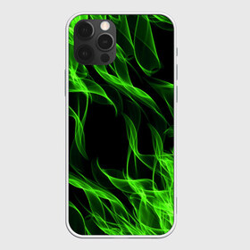 Чехол для iPhone 12 Pro Max с принтом TOXIC FLAME в Кировске, Силикон |  | bright | fire | flame | heat | light | wildfire | искры | огненный | огонь | пламя | пожар