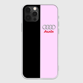 Чехол для iPhone 12 Pro Max с принтом AUDI в Кировске, Силикон |  | Тематика изображения на принте: audi | auto | perfomance | rs | sport | авто | автомобиль | автомобильные | ауди | бренд | марка | машины | перфоманс | рс | спорт