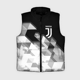 Женский жилет утепленный 3D с принтом JUVENTUS в Кировске,  |  | cr7 | juve | juventus | ronaldo | роналдо | ювентус