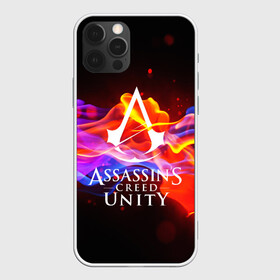 Чехол для iPhone 12 Pro с принтом  ASSASSIN`S CREED UNITY в Кировске, силикон | область печати: задняя сторона чехла, без боковых панелей | black flag | brotherhood | chronicles | creed | game | origins | revelations | rogue | syndicate | unity | альтаир | ассасин | игры | кинжал | пираты