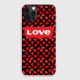 Чехол для iPhone 12 Pro Max с принтом Love в Кировске, Силикон |  | 14 | day | february | heart | levi | levis | saint | strauss | valentines | валентина | день | левис | ливай | ливайс | любовь | святого | сердце | февраля | штраусс