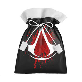 Подарочный 3D мешок с принтом Assassins Creed в Кировске, 100% полиэстер | Размер: 29*39 см | анимус | ассасина | дезмонд | кредо | крестовый | майлс | тамплиер