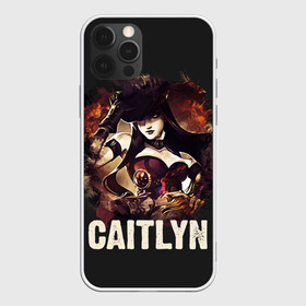 Чехол для iPhone 12 Pro Max с принтом Caitlyn в Кировске, Силикон |  | Тематика изображения на принте: jinx | kda | league | lol | moba | pentakill | riot | rise | rus | skins | варвик | варус | воин | легенд | лига | лол | маг | стрелок | танк | чемпион