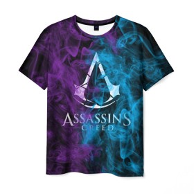 Мужская футболка 3D с принтом Assassins Creed в Кировске, 100% полиэфир | прямой крой, круглый вырез горловины, длина до линии бедер | mmorpg | rogue | асасин | асассин | ассасин крид | ассассин
