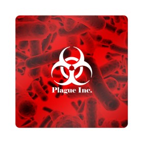 Магнит виниловый Квадрат с принтом PLAGUE INC. в Кировске, полимерный материал с магнитным слоем | размер 9*9 см, закругленные углы | Тематика изображения на принте: molecule | plague inc | абстракция | бактерии | вирус | клетки | медицина | микробы | молекулы | наука | нейрон | нейроны | планета | текстура | текстуры | формула