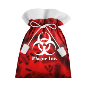 Подарочный 3D мешок с принтом PLAGUE INC. в Кировске, 100% полиэстер | Размер: 29*39 см | molecule | plague inc | абстракция | бактерии | вирус | клетки | медицина | микробы | молекулы | наука | нейрон | нейроны | планета | текстура | текстуры | формула