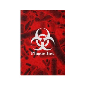 Обложка для паспорта матовая кожа с принтом PLAGUE INC. в Кировске, натуральная матовая кожа | размер 19,3 х 13,7 см; прозрачные пластиковые крепления | Тематика изображения на принте: molecule | plague inc | абстракция | бактерии | вирус | клетки | медицина | микробы | молекулы | наука | нейрон | нейроны | планета | текстура | текстуры | формула