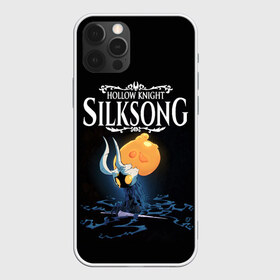 Чехол для iPhone 12 Pro Max с принтом Hollow Knight в Кировске, Силикон |  | grimm | hallounest | heart of nightmare | hollow knight | hornet | knight | quirrell | silksong | гримм | квиррел | рыцарь | халлоунест | холлоу найт | хорнет