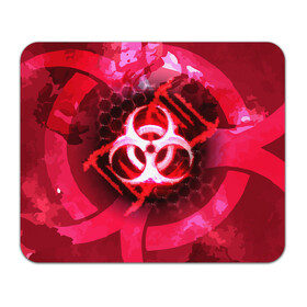 Коврик для мышки прямоугольный с принтом Plague Inc LC (Oko) в Кировске, натуральный каучук | размер 230 х 185 мм; запечатка лицевой стороны | авторская | вирус | знаки | игры | интересная | каракули | круг | лабиринт | линии | мозаика | необычная | око | символы | страшная | туннель | черная | эпидемия