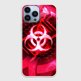 Чехол для iPhone 13 Pro Max с принтом Plague Inc LC (Oko) в Кировске,  |  | Тематика изображения на принте: авторская | вирус | знаки | игры | интересная | каракули | круг | лабиринт | линии | мозаика | необычная | око | символы | страшная | туннель | черная | эпидемия