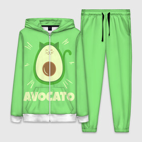 Женский костюм 3D с принтом Авокато в Кировске,  |  | avocado | vegan | авокадо | авокато | веган | диета | для девочек | для фитнеса | женская | зеленая | зеленую | зеленый | зож | кето | кето диета | купить | мужская | с авокадо | с надписью | с принтом | фитнес