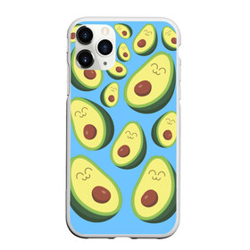 Чехол для iPhone 11 Pro матовый с принтом Авокадо паттерн в Кировске, Силикон |  | avocado | vegan | vegetarian | авокадо | веган | вегетарианство